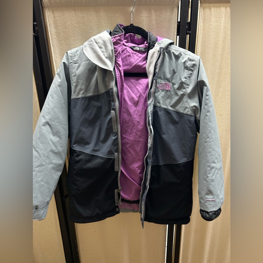 Girls North Face Jacket